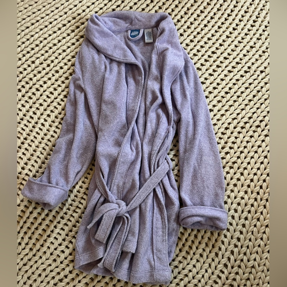Purple Sonoma women’s robe size large